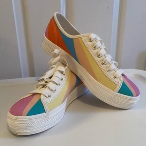 KATE SPADE x KEDS Lace Up Sneakers US Women’s 7